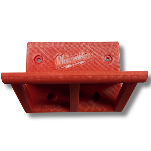 Milwaukee cutoff tool wall mount in red black or grey, Australian made 3D printed