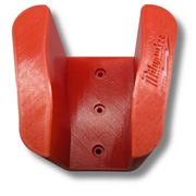Milwaukee grinder wall mount in red black or grey, Australian made 3D printed – photo 2