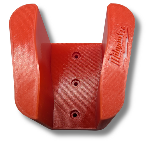 Milwaukee grinder wall mount in red black or grey, Australian made 3D printed – photo 2