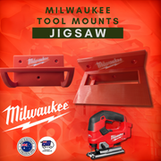 Milwaukee jigsaw wall mount in red black or grey, Australian made 3D printed – photo 3