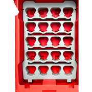Milwaukee M12 battery Packout insert 20 slot power hub for 48-22-8435