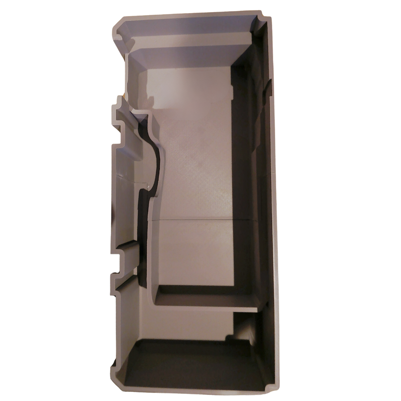 Milwaukee M12 belt file Packout drawer insert – photo 2