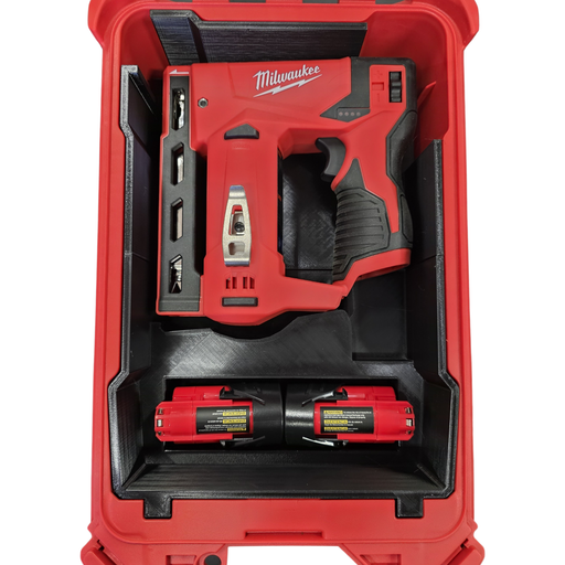Milwaukee M12 crown stapler Packout insert for 48-22-8435, Australian made