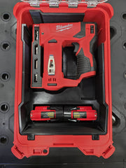 Milwaukee M12 crown stapler Packout insert – photo 3