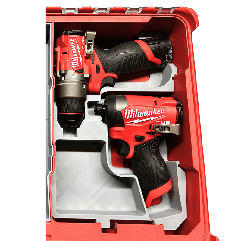 Milwaukee M12 dual tool Packout insert – photo 3