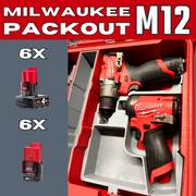 Milwaukee M12 dual tool Packout insert – photo 6