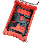 Hidden AirTag slot in the M12 FUEL drill and impact Packout insert, fits 48-22-8435