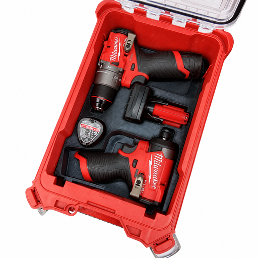 Milwaukee Packout M12 FUEL drill and impact insert – photo 2