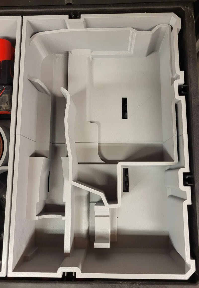 Milwaukee M12 FUEL jigsaw Packout drawer insert – photo 2