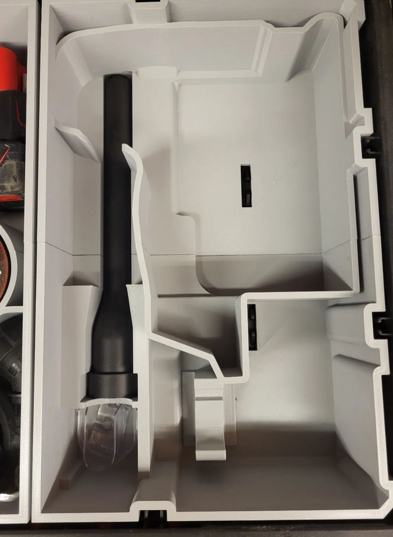Milwaukee M12 FUEL jigsaw Packout drawer insert – photo 3