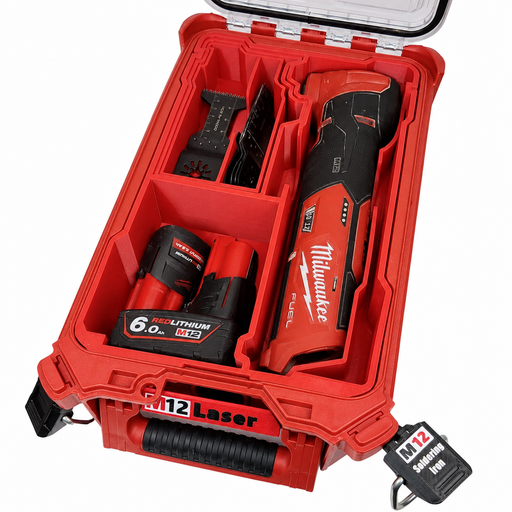 Milwaukee M12 FUEL multitool Packout insert for 48-22-8435, Australian made