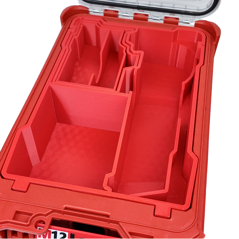 Milwaukee M12 FUEL multitool Packout insert – photo 3