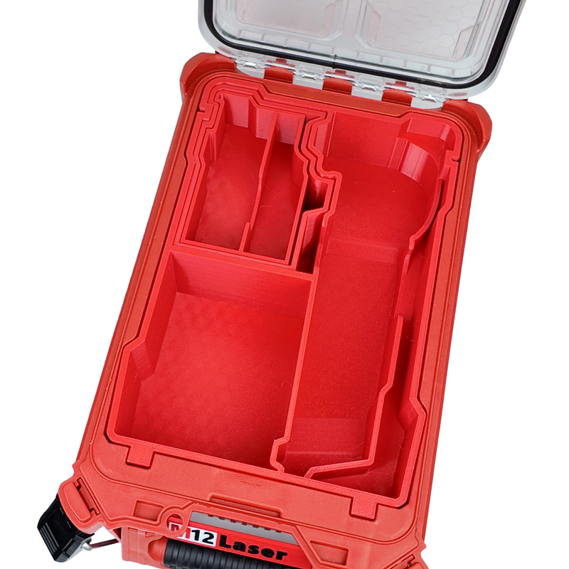 Milwaukee M12 FUEL multitool Packout insert – photo 4