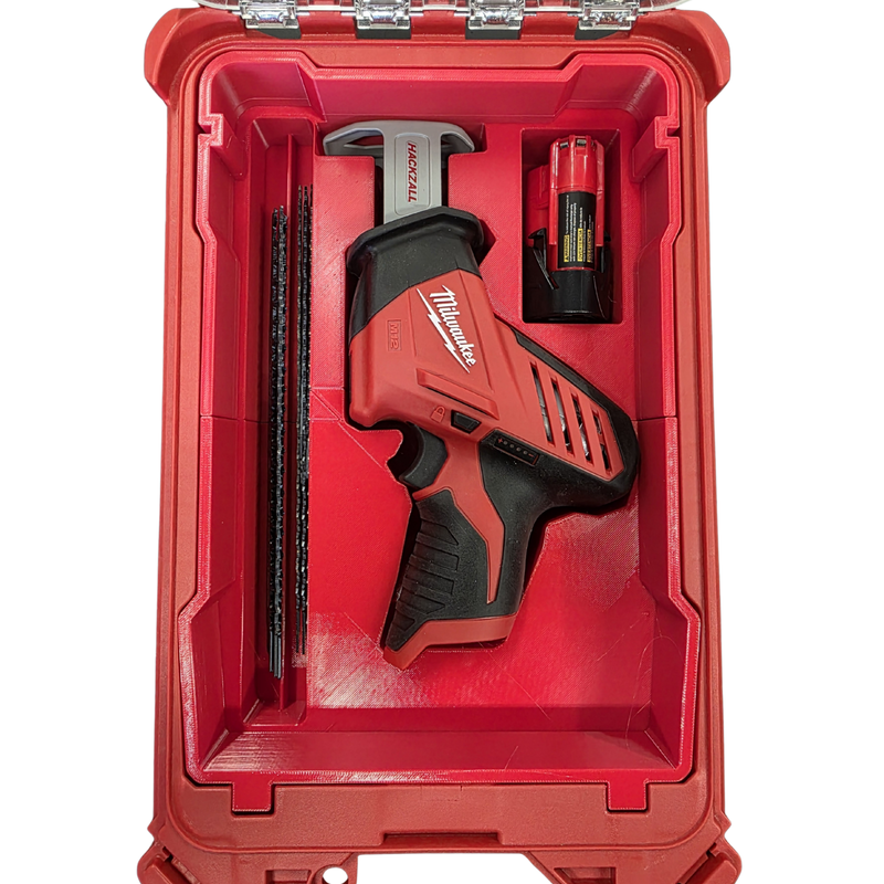 Milwaukee M12 Hackzall Packout insert – photo 3