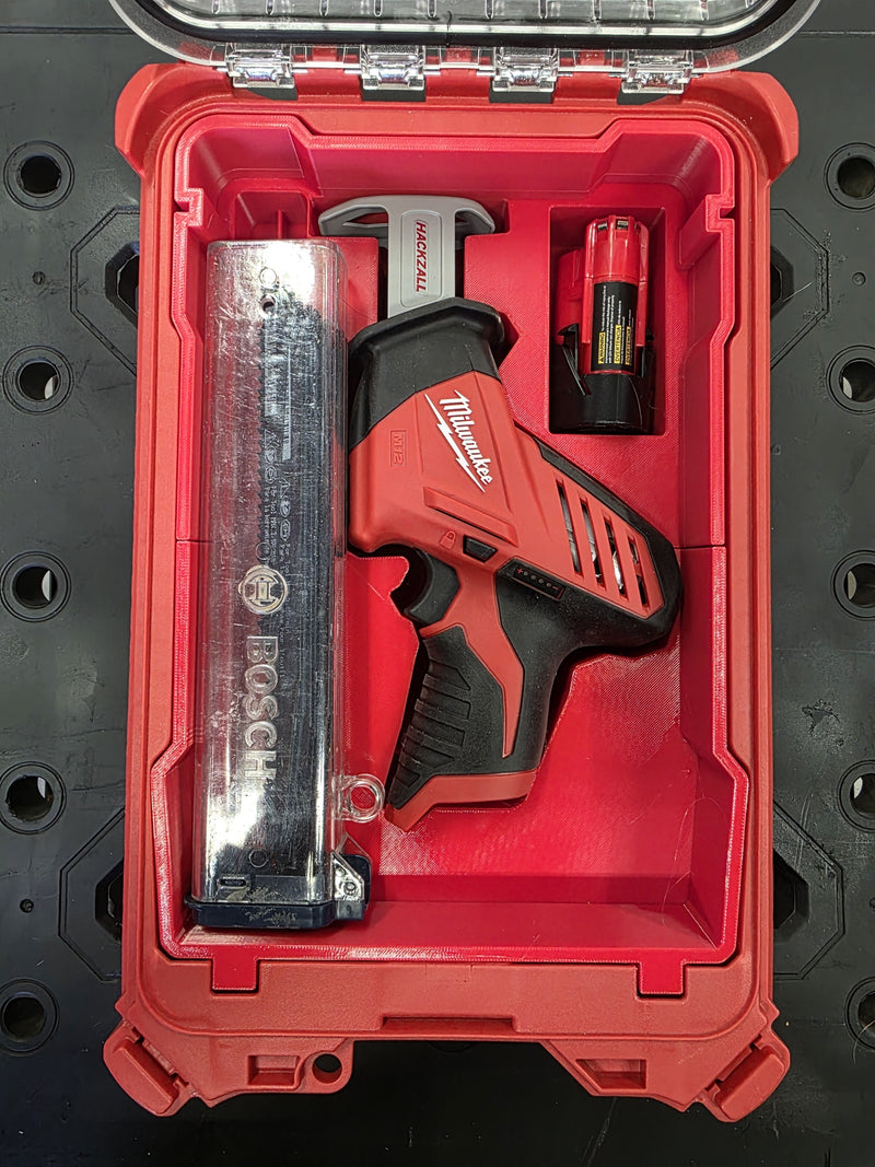 Milwaukee M12 Hackzall Packout insert – photo 5