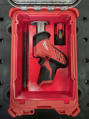 Milwaukee M12 Hackzall Packout insert – photo 6