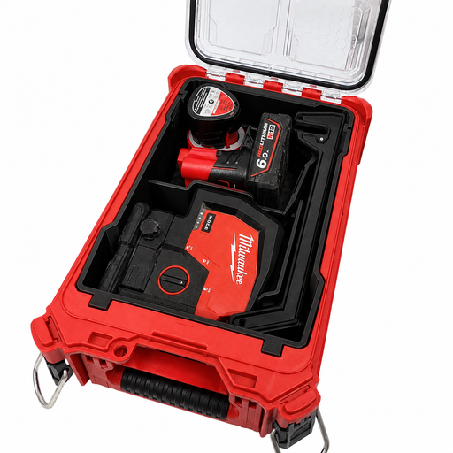 Milwaukee M12 laser Packout insert for 48-22-8435 – photo 2