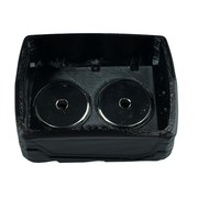 Milwaukee M12 and M18 magnetic battery base covers, soft TPU with strong neodymium magnets