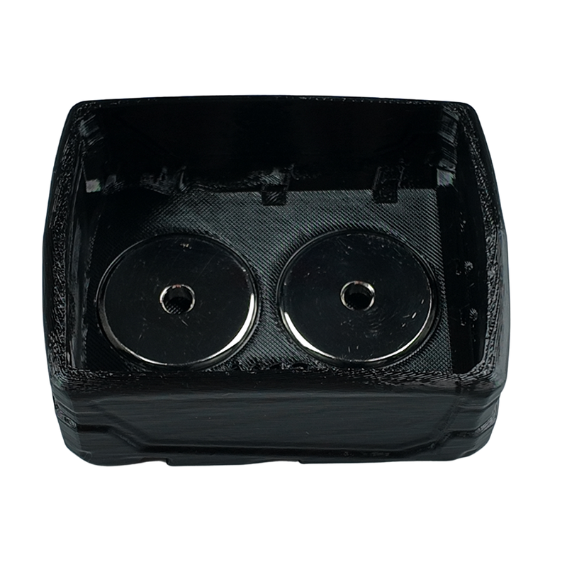 Milwaukee M12 and M18 magnetic battery base covers, soft TPU with strong neodymium magnets