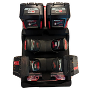 Milwaukee M12 M18 Packout battery caddy, Australian made 3D printed – photo 3