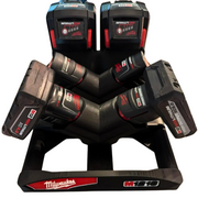 Milwaukee M12 M18 Packout battery caddy, Australian made 3D printed – photo 5