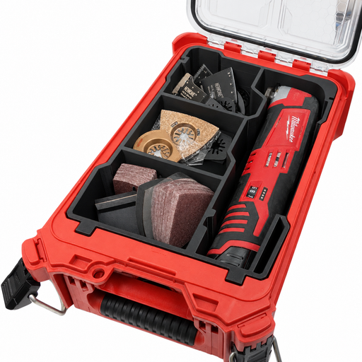 Milwaukee M12 multitool Packout insert for 48-22-8435, Australian made