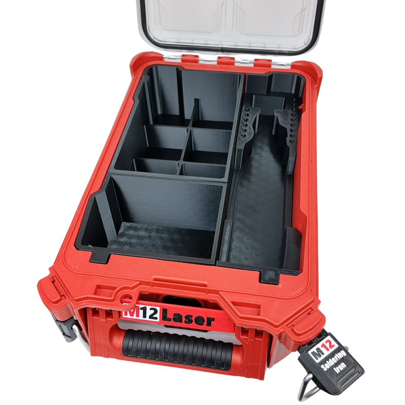 Milwaukee M12 rotary tool 2525-20 Packout insert – photo 2