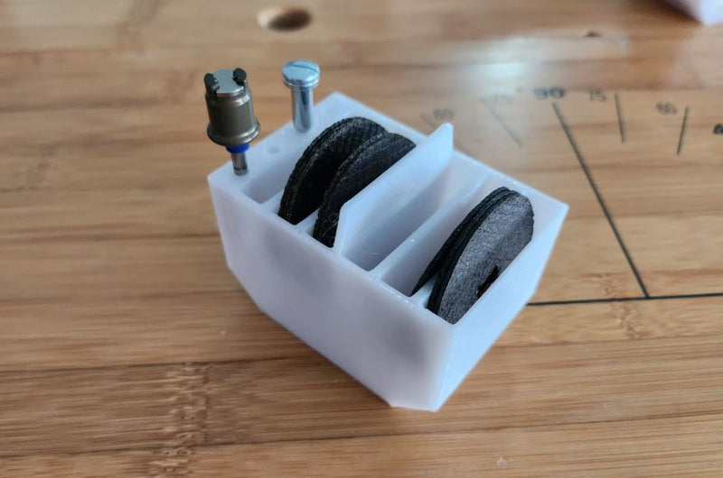 Milwaukee M12 rotary tool Packout drawer insert, Australian made 3D printed tool organiser – photo 5