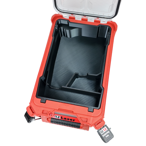 Milwaukee M12 SDS-Plus rotary hammer Packout insert – photo 2
