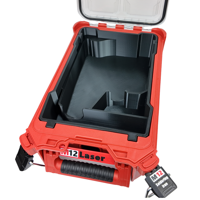 Milwaukee M12 SDS-Plus rotary hammer Packout insert – photo 4