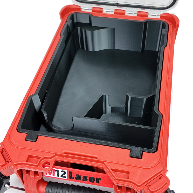 Milwaukee M12 SDS-Plus rotary hammer Packout insert – photo 5