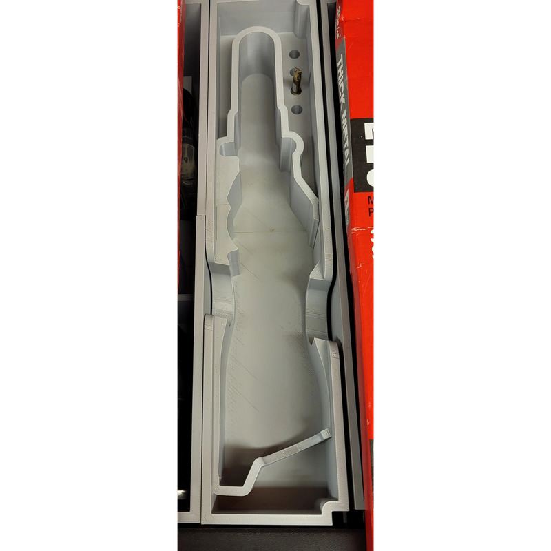 Milwaukee M12 soldering iron slimline Packout drawer insert – photo 3
