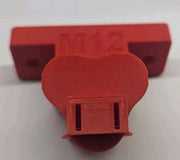 Milwaukee M12 tool holder wall mounts multi pack, Australian made 3D printed tool storage – photo 2