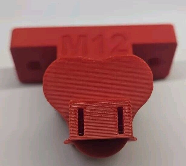 Milwaukee M12 tool holder wall mounts multi pack, Australian made 3D printed tool storage – photo 2