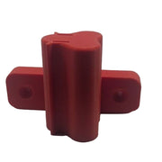 Milwaukee M12 tool holders 5 pack vertical wall mount, Australian made 3D printed tool storage – photo 2