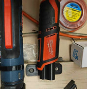 Milwaukee M12 tool holders 5 pack vertical wall mount, Australian made 3D printed tool storage – photo 5