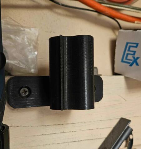 Milwaukee M12 tool holders 5 pack vertical wall mount, Australian made 3D printed tool storage – photo 6