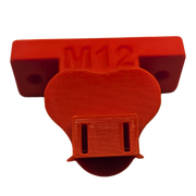 Milwaukee M12 tool holder wall mounts 5 pack, Australian made 3D printed tool storage – photo 2