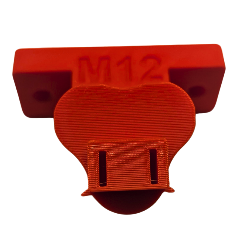 Milwaukee M12 tool holder wall mounts 5 pack, Australian made 3D printed tool storage – photo 2
