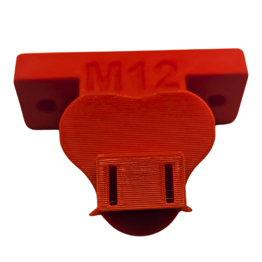 Milwaukee M12 tool holder wall mounts 5 pack, Australian made 3D printed tool storage – photo 2