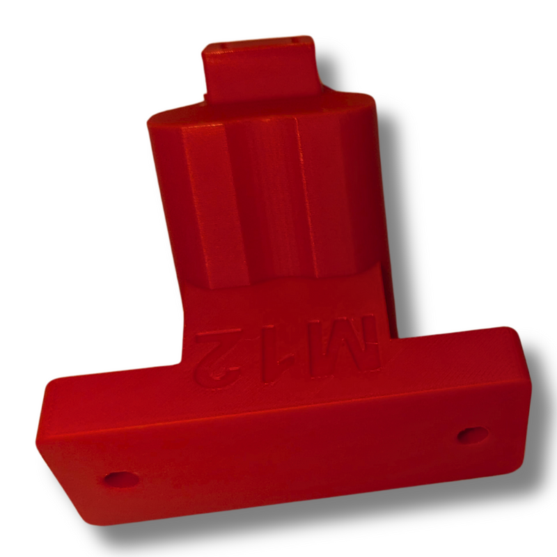 Milwaukee M12 tool holder wall mounts 5 pack, Australian made 3D printed tool storage – photo 3