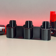 Milwaukee M12 triple battery wall mount – photo 2