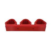 Milwaukee M12 triple battery wall mount, Australian made 3D printed battery storage – photo 5