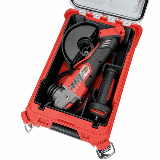 Milwaukee M18 angle grinder Packout insert for 48-22-8435 with accessories storage
