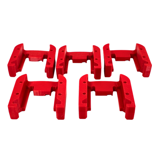 Milwaukee M18 battery holder wall mounts 1 5 or 10 pack, Australian made 3D printed storage