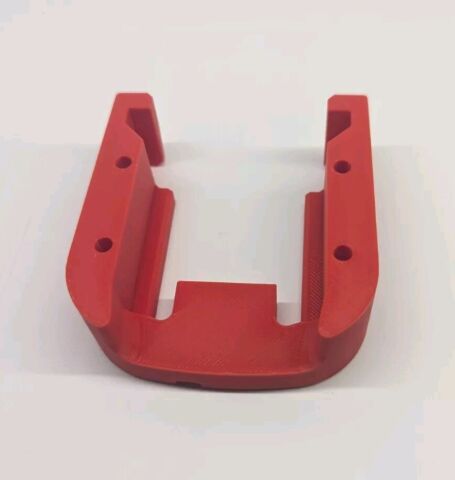 Milwaukee M18 battery holder wall mounts 1 5 or 10 pack, Australian made 3D printed storage – photo 3