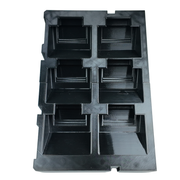 Milwaukee M18 battery organiser insert for Packout two drawer toolbox, Australian made