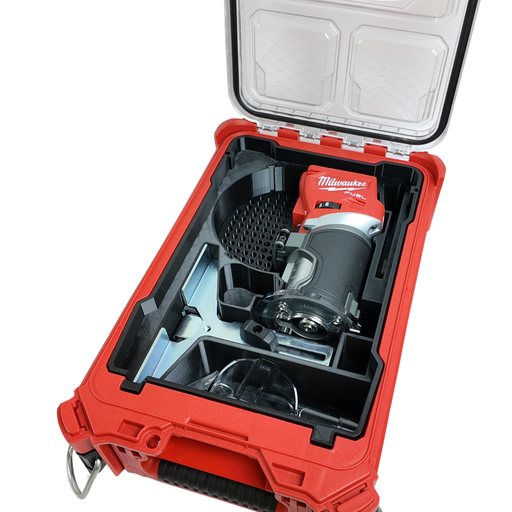 Milwaukee Packout insert for M18 compact router 2723-20 and 2823-20