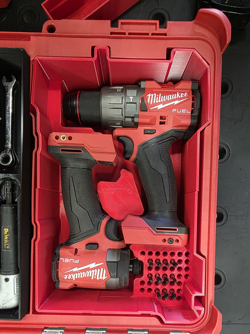Milwaukee M18 drill and driver Packout insert – photo 3