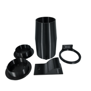 Milwaukee M18 dual battery blower wall mount kit, Australian made 3D printed storage
